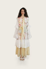 Luxury Lightweight Floral Lace Dress
