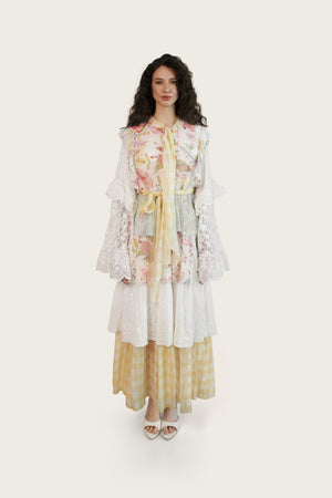 Luxury Lightweight Floral Lace Dress - Noētic