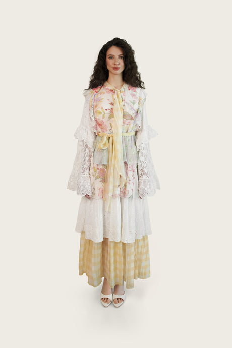 Luxury Lightweight Floral Lace Dress - Noētic