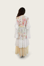 Luxury Lightweight Floral Lace Dress - Noētic
