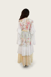 Luxury Lightweight Floral Lace Dress - Noētic