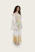Luxury Lightweight Floral Lace Dress - Noētic
