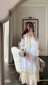 Luxury Lightweight Floral Lace Dress