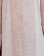 Maxi Shirt Dress with Handcrafted Floral Embroidery - Noētic