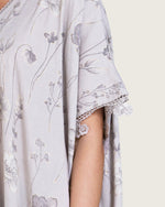 Metallic Loose Everyday Kaftan - Noētic