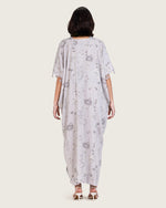 Metallic Loose Everyday Kaftan - Noētic