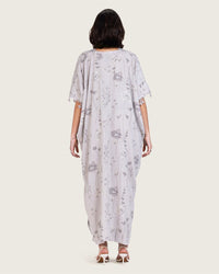 Metallic Loose Everyday Kaftan - Noētic