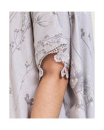 Metallic Loose Everyday Kaftan - Noētic