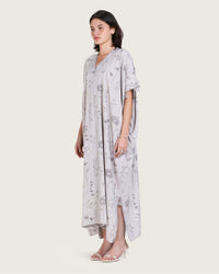 Metallic Loose Everyday Kaftan - Noētic