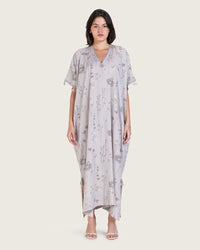 Metallic Loose Everyday Kaftan - Noētic