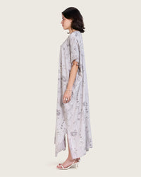 Metallic Loose Everyday Kaftan - Noētic