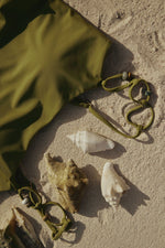 Olive Glow one-piece Swim Dress - Noētic
