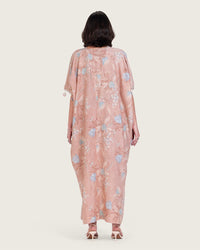 Pastel Pink Loose Everyday Kaftan - Noētic