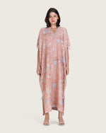 Pastel Pink Loose Everyday Kaftan - Noētic