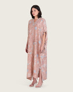 Pastel Pink Loose Everyday Kaftan - Noētic