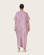 Pastel purple Loose Everyday Kaftan - Noētic