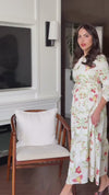 Timeless Modest Floral Printed Dress
