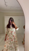 Timeless Modest Floral Printed Dress