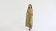 Checked Linen Dress
