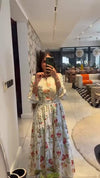 Timeless Modest Floral Printed Dress