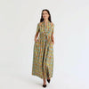 Checked Linen Dress