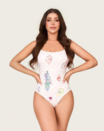 Seaside Treasure Swimsuit Set with Scalloped Skirt Cover-Up - Noētic