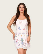 Seaside Treasure Swimsuit Set with Scalloped Skirt Cover-Up - Noētic