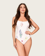 Seaside Treasure Swimsuit Set with Scalloped Skirt Cover-Up - Noētic