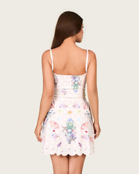 Seaside Treasure Swimsuit Set with Scalloped Skirt Cover-Up - Noētic