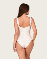 Shell Print One-Piece Swimsuit - Noētic