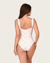 Shell Print One-Piece Swimsuit - Noētic