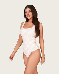 Shell Print One-Piece Swimsuit - Noētic