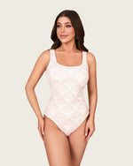Shell Print One-Piece Swimsuit - Noētic