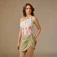 Sunset Geometry Swimsuit Set - Noētic
