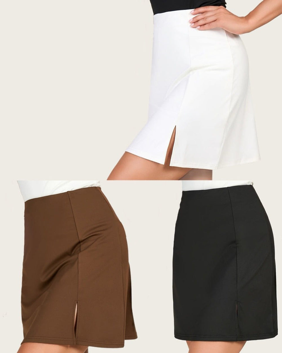 Swim Skirt Cover-Up - 3 Piece Set - Noētic