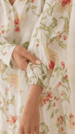 Timeless Modest Floral Printed Dress - Noētic