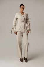 Twill Grey Suit Co-ord Jacket - Noētic