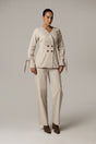 Twill Grey Suit Co-ord Jacket - Noētic