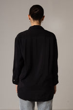 Utility Pocket Shirt - Black - Noētic
