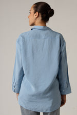 Utility Pocket Shirt - Blue - Noētic