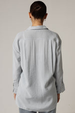 Utility Pocket Shirt - Light Blue - Noētic