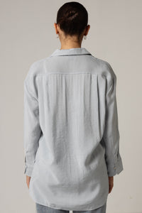 Utility Pocket Shirt - Light Blue - Noētic