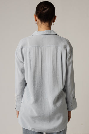 Utility Pocket Shirt - Light Blue - Noētic