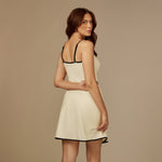 Vanilla Wrap One-Piece Modest Swimsuit - Noētic