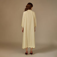 Yellow The Garden of Najel Embellished Dress - Noētic